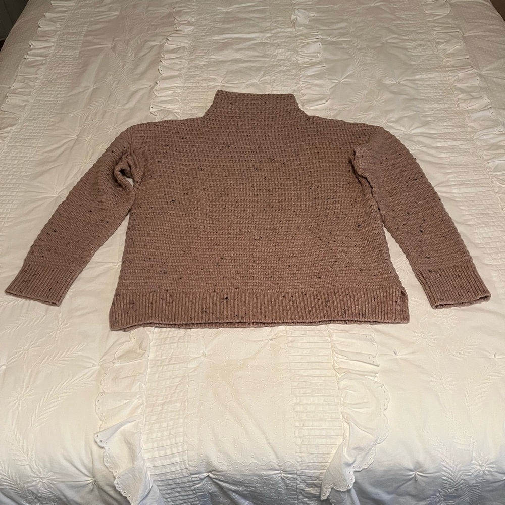 Madewell Speckled Turtleneck Sweater